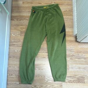 Aviator Nation Bolt sweatpants size Small